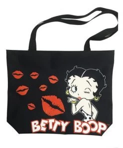 Bettyboopsuperstore Betty Boop Kisses Tote Bag On The Go