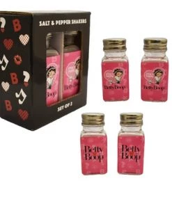 Goodies Galore The Bettyboopsuperstore Kitchen Betty Boop Salt & Pepper Attitude Is Everything New Item