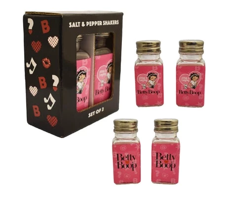 Goodies Galore The Bettyboopsuperstore Kitchen Betty Boop Salt & Pepper Attitude Is Everything New Item 1 Goodies Galore The Bettyboopsuperstore Kitchen Betty Boop Salt & Pepper Attitude Is Everything New Item