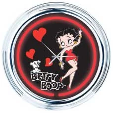 Bettyboopsuperstore Classic Betty Neon Clock Retired Item Classic Collectibles