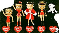 Bettyboopsuperstore Betty Boop Bendable Collection Dolls Retired