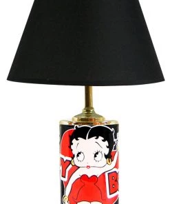 Bettyboopsuperstore Betty Boop Black Lamp