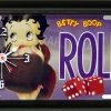 Bettyboopsuperstore Betty Boop High Roller Clock