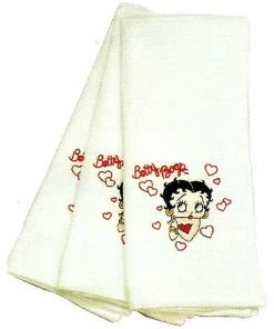 Bettyboopsuperstore Betty Boop Hearts Kitchen Towels