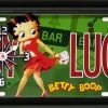 Bettyboopsuperstore Classic Collectibles Betty Boop Lady Luck Clock