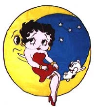 Bettyboopsuperstore Other Stuff Betty Boop Moon