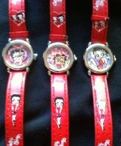 Bettyboopsuperstore Betty Boop Watch Clothing And Apparel