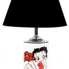 Bettyboopsuperstore Desktop Betty Boop White Lamp