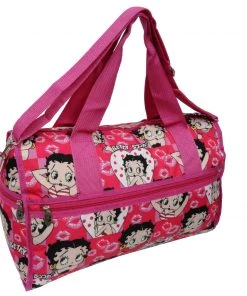 Bettyboopsuperstore Betty Boop Large Polyester Duffle Bag Betty Pose