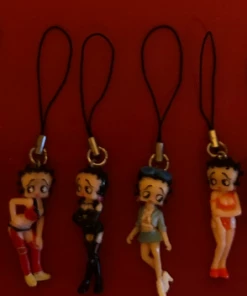 Bettyboopsuperstore Betty Boop Phone/Purse Charms Classic Collectibles