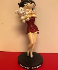 Goodies Galore The Bettyboopsuperstore Betty Boop Best Friends Figurine (Retired)