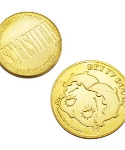 Bettyboopsuperstore Betty Boop Collectible Pog Set With Brass Smasher