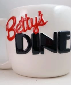 Goodies Galore The Bettyboopsuperstore Betty Boop Diner Soup Mug ( Retired )