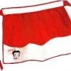 Bettyboopsuperstore Short Betty Boop Vintage Apron Kitchen