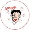 Bettyboopsuperstore Betty Boop Hearts Dessert Plates 7in