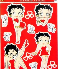 Bettyboopsuperstore Betty Boop Window Clings Other Stuff