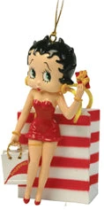Bettyboopsuperstore Betty Boop Shopping Ornament Classic Collectibles