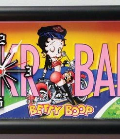 Bettyboopsuperstore Betty Boop Biker Babe Clock Classic Collectibles
