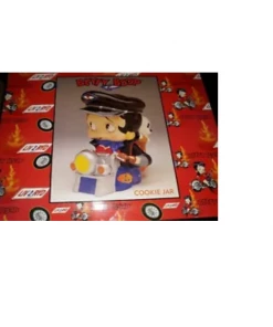 Goodies Galore The Bettyboopsuperstore Betty Boop Biker Betty With Pudgy Cookie Jar (Retired)