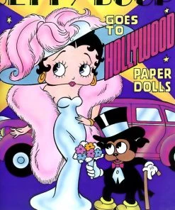 Bettyboopsuperstore Betty Boop Paper Dolls