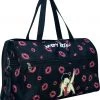 Bettyboopsuperstore Betty Boop Weekender Large Duffle Bag Kick Pose On The Go