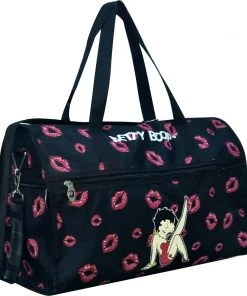 Bettyboopsuperstore Betty Boop Weekender Large Duffle Bag Kick Pose On The Go