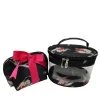 Bettyboopsuperstore Betty Boop Polyester Cosmetic Set, Betty Kick 3 Piece Set.