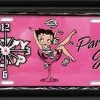 Bettyboopsuperstore Betty Boop Party Girl Clock Classic Collectibles