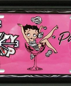 Bettyboopsuperstore Betty Boop Party Girl Clock Classic Collectibles
