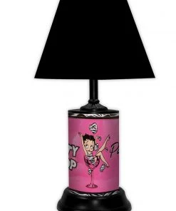 Bettyboopsuperstore Desktop Betty Boop Party Girl Lamp