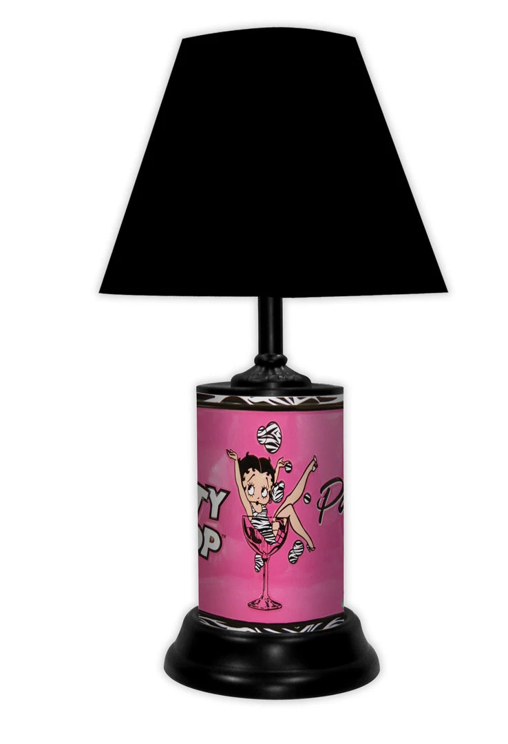 Bettyboopsuperstore Desktop Betty Boop Party Girl Lamp 1 Bettyboopsuperstore Desktop Betty Boop Party Girl Lamp