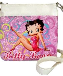 Bettyboopsuperstore Betty Boop Messenger Bag Confetti