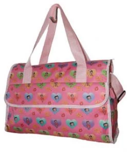 Bettyboopsuperstore Betty Boop Pink Diaper Bag On The Go