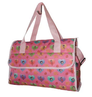 Bettyboopsuperstore Betty Boop Pink Diaper Bag On The Go 1 Bettyboopsuperstore Betty Boop Pink Diaper Bag On The Go