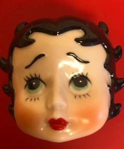 Bettyboopsuperstore Classic Collectibles Betty Boop Madame Alexander Porcelain Hinged Face Box