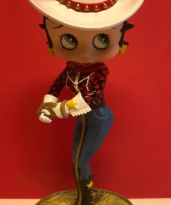 Bettyboopsuperstore Classic Collectibles Betty Boop Danbury Mint Cowgirl (Retired)