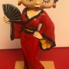 Bettyboopsuperstore Betty Boop Geisha Girl Figurine