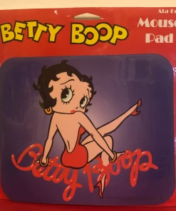 Bettyboopsuperstore Betty Boop Kick Mouse Pad