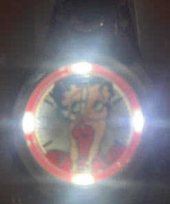 Bettyboopsuperstore Betty Boop Lighted Red Dress Watch (Retired)