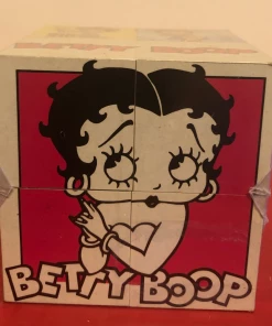 Bettyboopsuperstore Classic Collectibles Betty Boop Rubik's Cube (Retired)