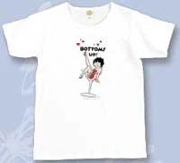 Bettyboopsuperstore Betty Boop Bottoms Up Scoop Neck Tee Clothing And Apparel