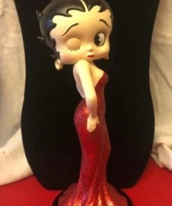 Bettyboopsuperstore Classic Collectibles Betty Boop Here's Looking At Ya! (Retired)
