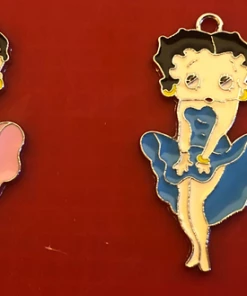 Bettyboopsuperstore Betty Boop Charms
