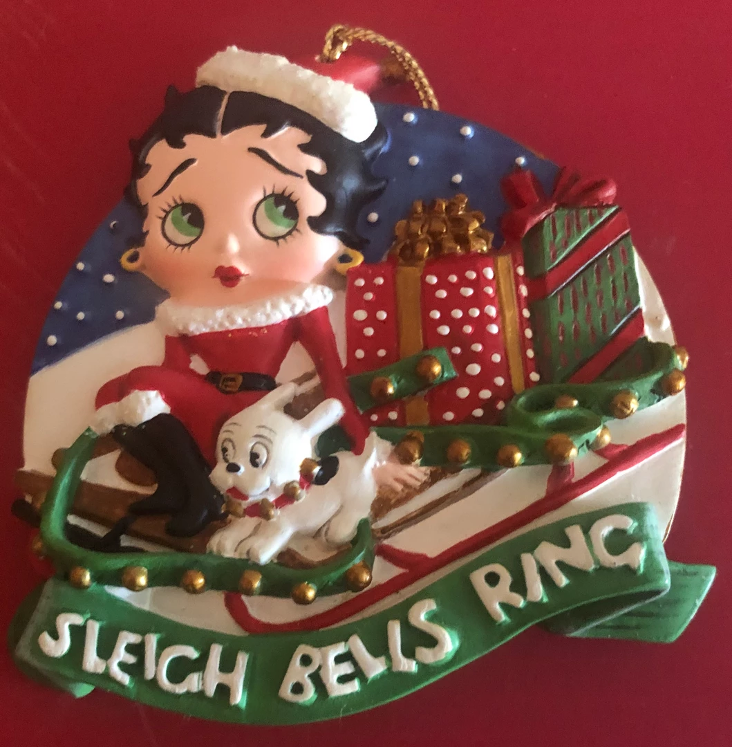 Bettyboopsuperstore Limited Edition Betty Boop Danbury Mint Ornaments 1 Bettyboopsuperstore Limited Edition Betty Boop Danbury Mint Ornaments