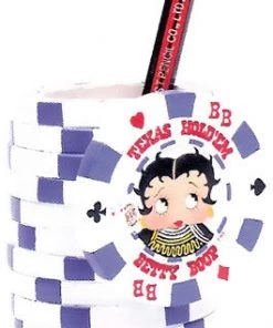 Bettyboopsuperstore Betty Boop Pencil Holder Desktop