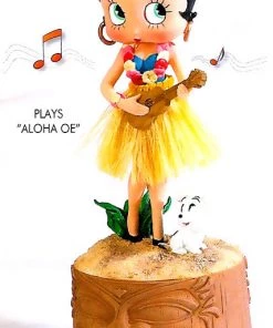 Bettyboopsuperstore Classic Collectibles Betty Boop Musical Island Serenade