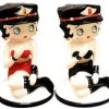 Bettyboopsuperstore Kitchen Betty Boop Salt And Pepper Shakers, Biker