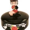 Bettyboopsuperstore Betty Boop Biker Candy Dish Or Trinket Box Retired Classic Collectibles