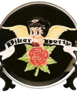 Bettyboopsuperstore Betty Boop Biker Kitchen Retired
