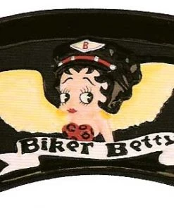 Bettyboopsuperstore Betty Boop Biker Jewlery Dish Retired